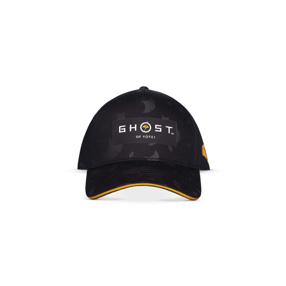 Ghost Of Yotei - Logo Casquette ajustable - Noir